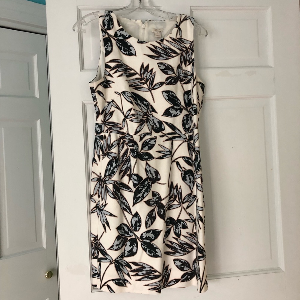 JCrew sleeveless dress
